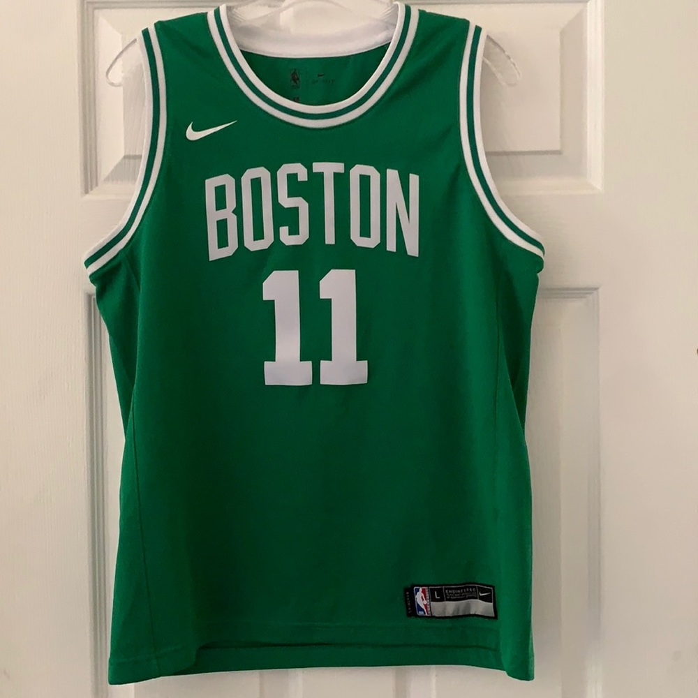 Boston Celtics Irving jersey Nike size L